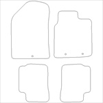 Kia Picanto 2nd Gen Car Mats